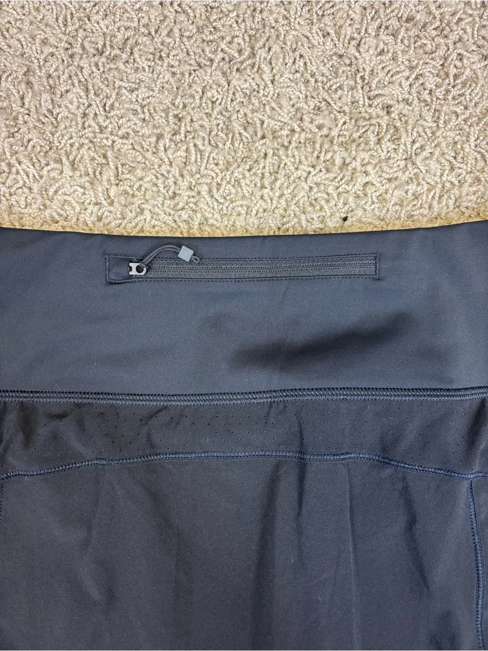 NWT Athleta run with it skort 16” sz med - Picture 9 of 9